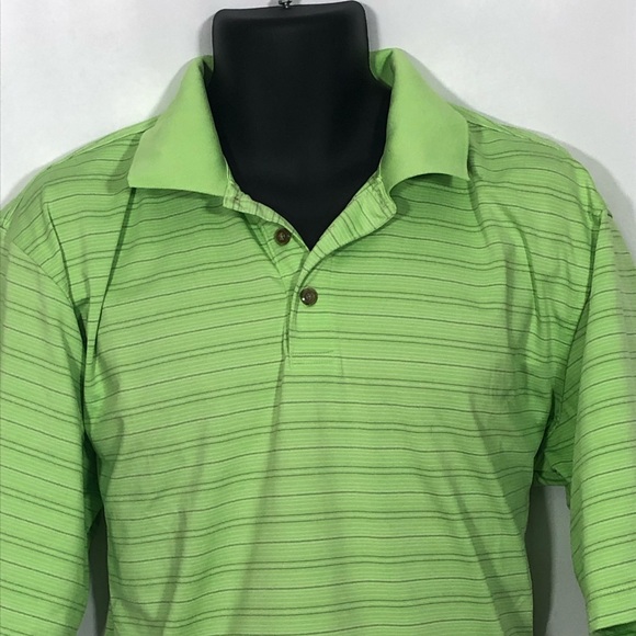 KIRKLAND SIGNATURE performance polo green - Picture 2 of 8